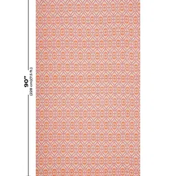 UNIQCHOICE Pink & Orange Colored Printed Mulmul Cotton Mild Winter 120GSM Single Bed Dohar image 4