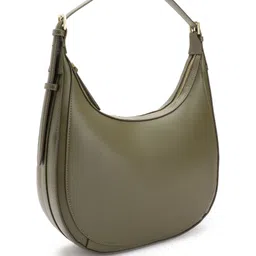 MANGO Structured Shoulder Bag image 2