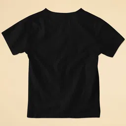 YK X First Laugh Boys Typography Printed T-shirt image 2