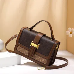 Diva Dale PU Oversized Bucket Sling Bag with Tasselled image 1