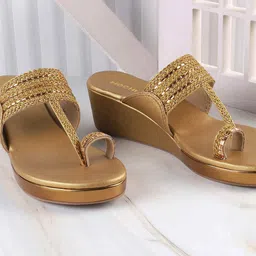 Mochi Embellished Platform Sandals-picture-8