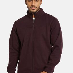 Octave Men Mock Collar Front-Open Sweatshirt-picture-25