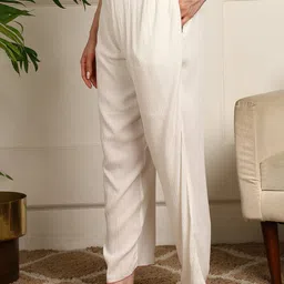 ETC Women V-Neck Night Suit image 5