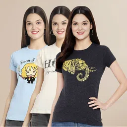 Metronaut Women Typography 3 T-shirt-picture-17