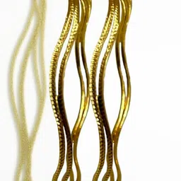 MAA sitala store Set of 2 Gold-Plated Copper-picture-36