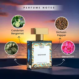 Arabian Aroma Men Set Of 2 Bleu De & Sauvage Eau De Parfum- 50 ml Each image 4