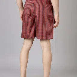 Levis Men Checked Inner Elastic Pure Cotton Boxers image 5