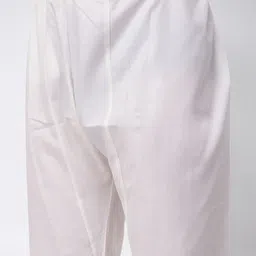 SG LEMAN Mandarin Collar Dupion Silk Straight Kurta With Pyjamas And Dupatta image 3