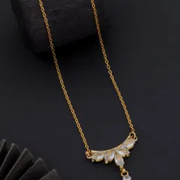 SZN Classic Set Of 2 Stainless Steel Gold-Plated Minimal Necklaces image 4