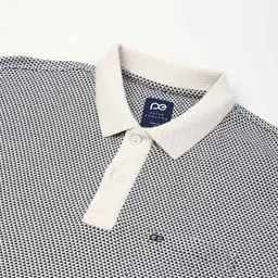 Peter England Polo Collar Cotton T-shirt image 3