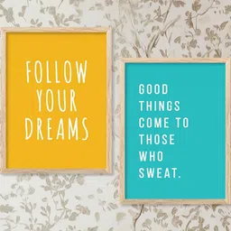 WALLLANE Brown Wood Wall Art image 3