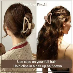 Elecsera Unisex Claw Clip image 3