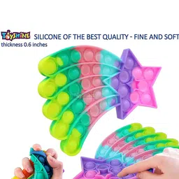 AUGEN Kids Push Pop it Bubble Fidget Activity Toys image 2