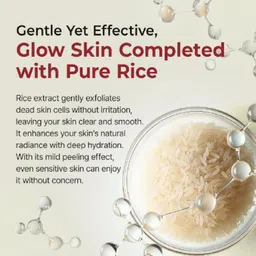 Dr.Melaxin Exfoliant Rice Ampoule Peel Shot - 80 ml image 4