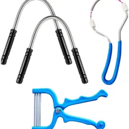 rodz 4 Pieces Spring Facial Hair Remover Manual Epilator-picture-15