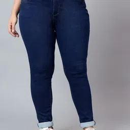 Nifty Women Plus Size Skinny Fit High-Rise Stretchable Jeans-image-99
