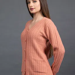 anouk mirage Anouk Women Cable Knit Cardigan image 4