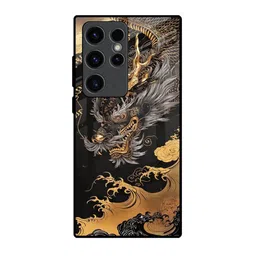 QRIOH Quirky Printed Samsung Galaxy S23 Ultra 5G Back Case Mobile Accessories-picture-28