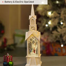 Little Surprise Box LLP White Religious Figurine Showpiece image 3