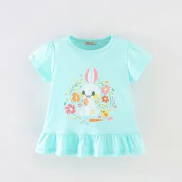 INCLUD Girls Graphic Printed Round Neck Top-picture-52