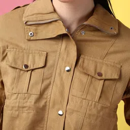 Kaali Peeli Women without Crop Tailored Jacket image 5