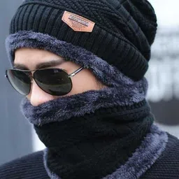 FLEXCYCAP Men Woollen Beanie-picture-35