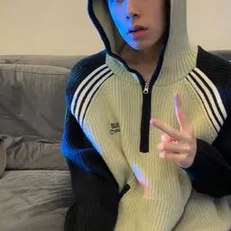 StyleCast x Revolte Men Pullover image 4