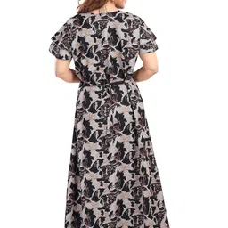 LIFE-TALE Printed Maxi Nightdress image 3