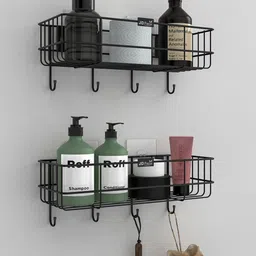 JD FRESH Black Set of 2 Water Resistant Multi-Utility Organisers-image-27