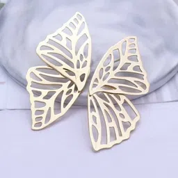 Celestique Korean Butterfly Shaped Studs-picture-39