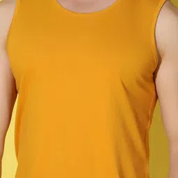 WOOSTRO Pack of 2 Printed Combed Cotton Innerwear Vests with Intelliease Technology image 2