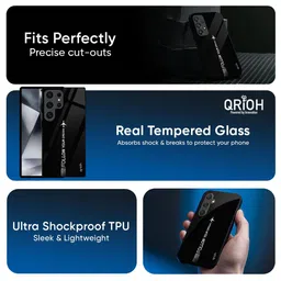 QRIOH Typography Printed Samsung Galaxy F16 5G Back Case Mobile Accessories image 2