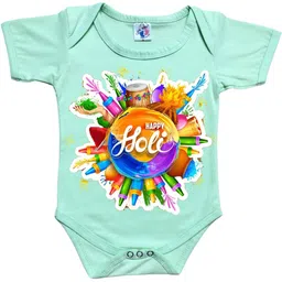 Cute Pals Kids Infants Printed Cotton Bodysuit-image-47