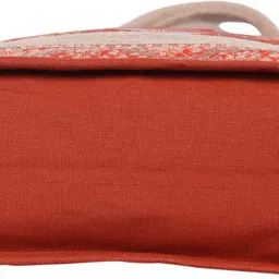 kgn handicrafts Men & Women Red Messenger Bag image 3