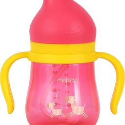 adore Training Cup With Easy Handle- Turn up Straw - Food Grade PP- Leak Proof-picture-47
