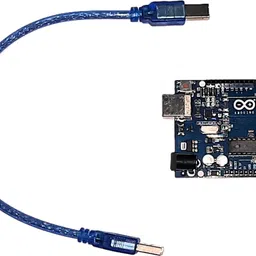 ak bot tech ARDUINO UNO DIP Micro Controller Board Electronic Hobby Kit image 3