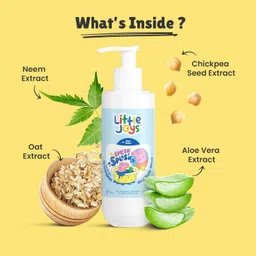 little joys Organic 2-in-1 Shampoo & Body Wash | Deep Cleanses & Nourishes Skin & Scalp image 2