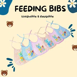 Bibs for Baby Printed and Stylish Infant Apron | Baby Bibs-image-55