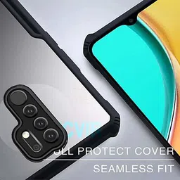 micvir Back Cover for Poco M2, Mi Redmi 9 Prime image 4