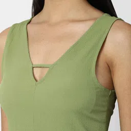 forever 21 Solid Women Jumpsuit image 5