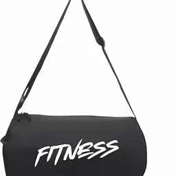 c k creation 21 L Gym Duffel Bag - Black Polyester Gym Bag – Unisex Sports Bag with Adjustable Shoulder Strap - Black-picture-19