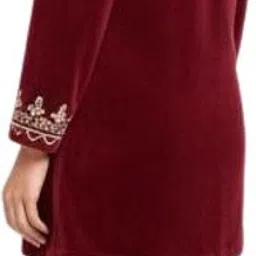 jevika.in Tunic Pant Co-ords Set with Coat image 3