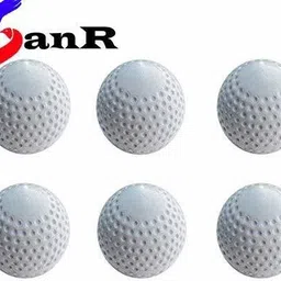 sanr White Pu Turf Ball,Hockey Ball & Cricket Practice Ball Hockey Ball-picture-41