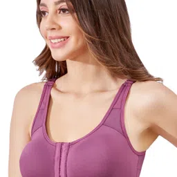 maroon Women Everyday Non Padded Bra image 3
