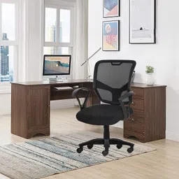 vistro Mesh Office Adjustable Arm Chair-picture-37