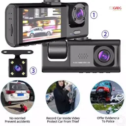 igadg WiFi-DC Dashboard Camera System image 5