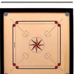 red queen Small queen 1.5 cm Carrom Board-picture-31