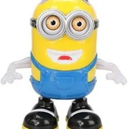 tinywonders Dancing Minion with Music, Flashing Lights, Battery Operated-picture-12