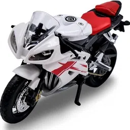 bestie toys Die-cast model 1:18 for Yamaha R6 alloy figures die-cast children's toy image 1