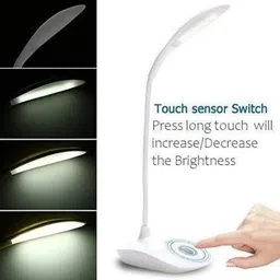 diyalux Powerful Rechargeable Emergency Table Lamp / Student Reading Light Study Lamp image 4